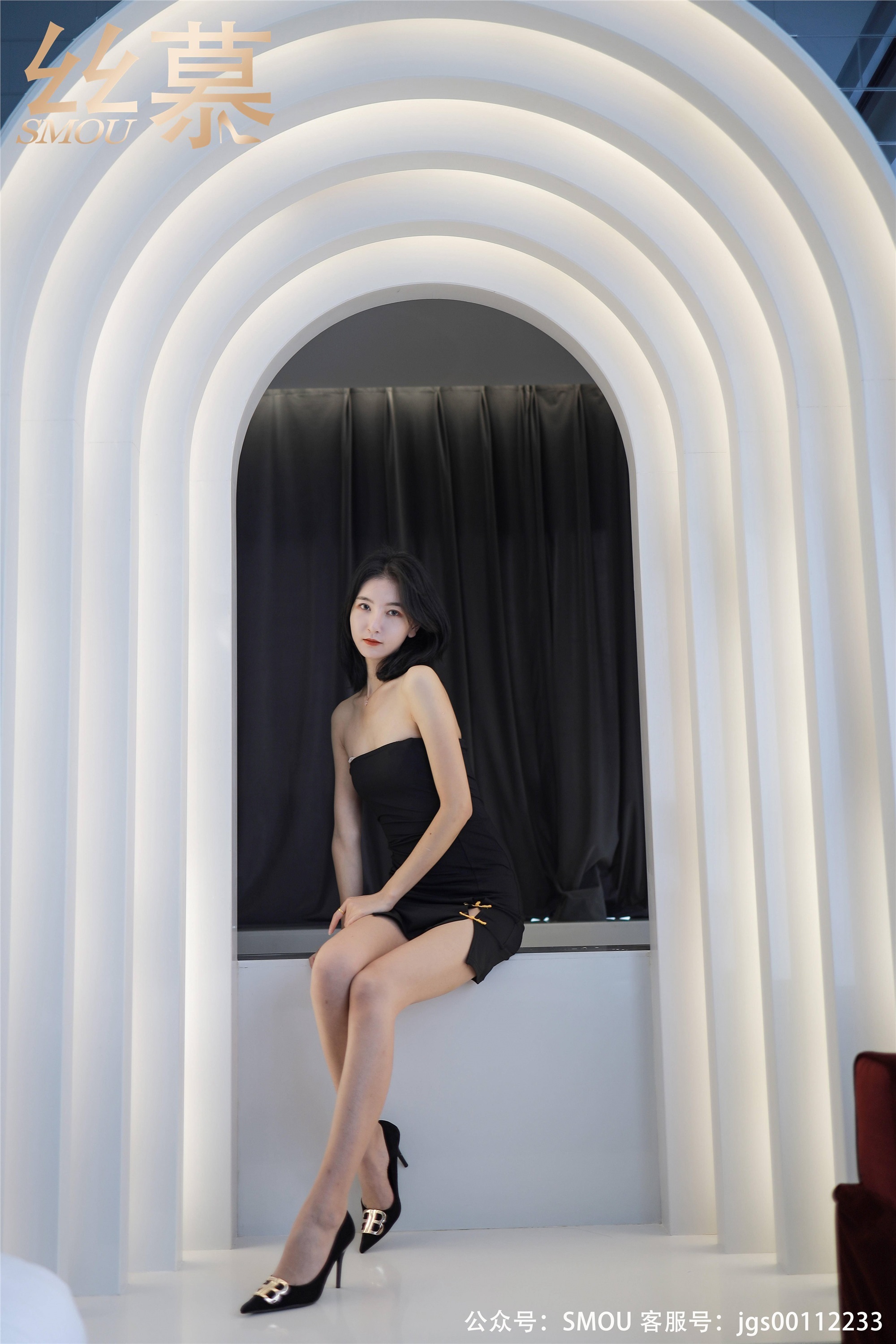 丝慕写真 SM452 天天一元 模特：茗茗《茗茗的丝密时间》